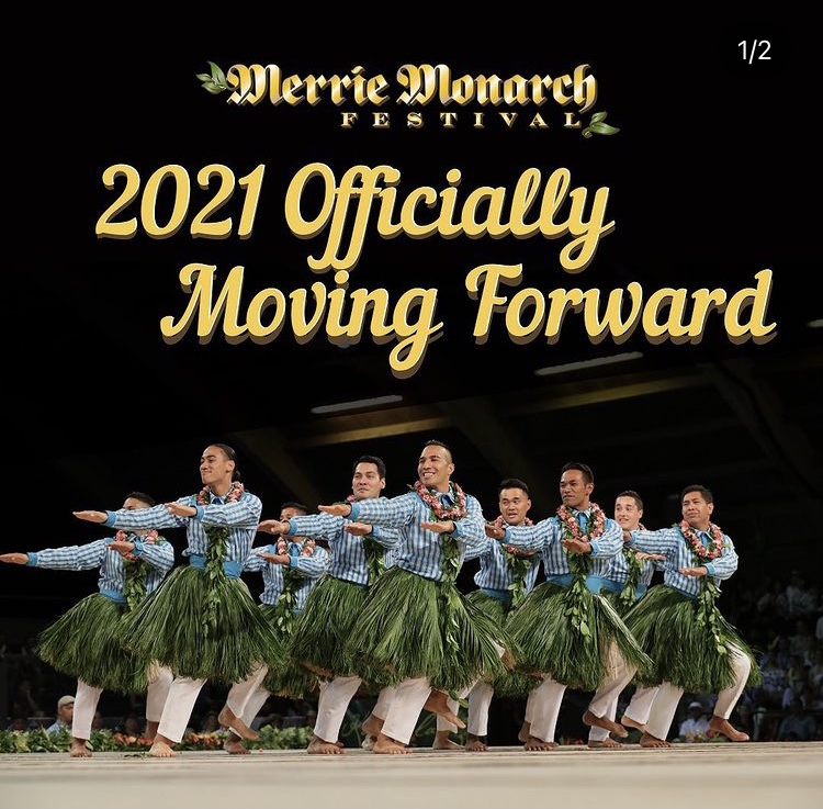 Merrie Monarch Festival 2021